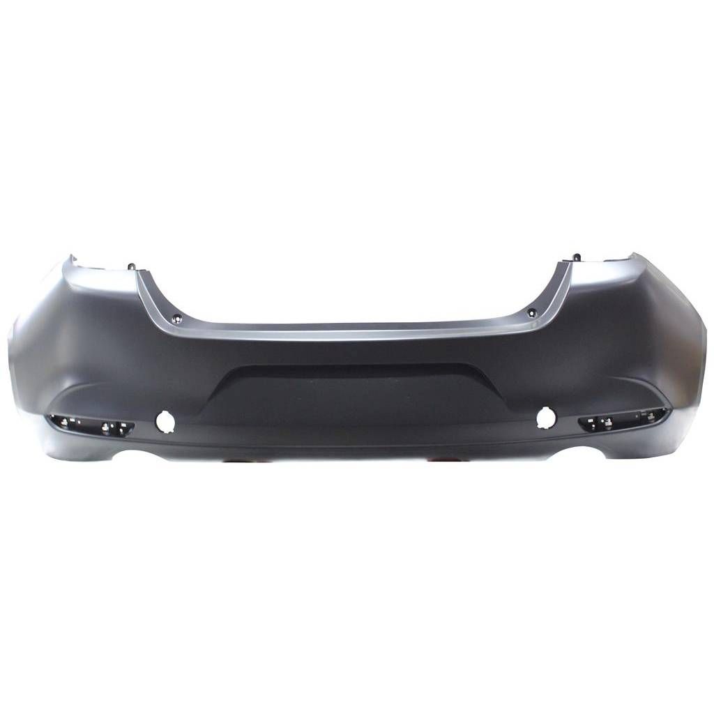 2019-2024 MAZDA 3 Rear bumper OEM# BDTS50221BBB PL# MA1100234