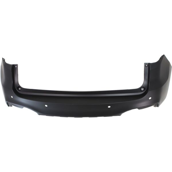 RDX純正樹脂パーツ 2016-2018 ACURA RDX Rear bumper upper OEM# 04715TX4A60ZZ PL# AC1114102