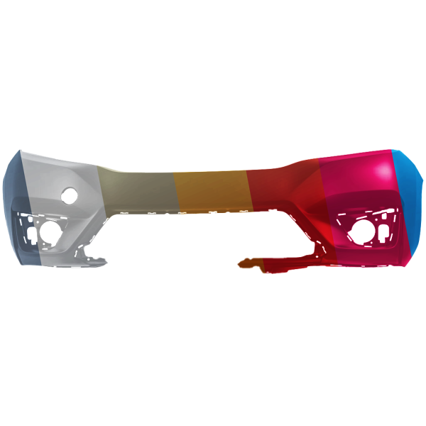 2015-2017 HONDA FIT Front bumper OEM# 04711T5RA00ZZ PL# HO1000297