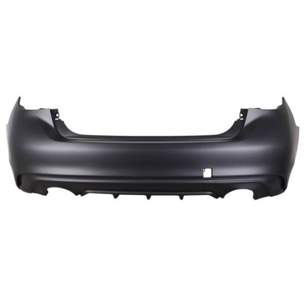2018-2024 INFINITI Q50 Rear bumper OEM# 850226HH0H PL# IN1100175