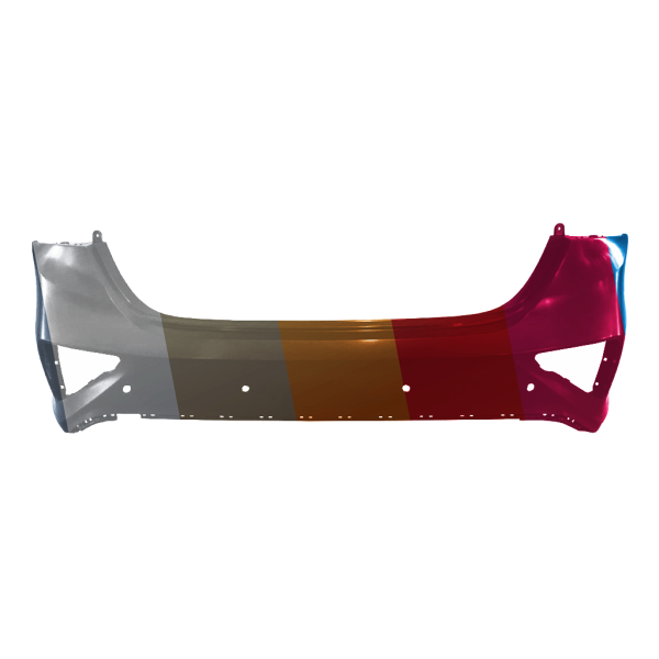 2019-2021 KIA FORTE Rear bumper OEM# 86610M7010 PL# KI1100225