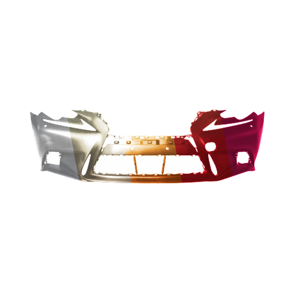 2014-2016 LEXUS IS250 / IS350 Front bumper OEM# 521195E907 PL