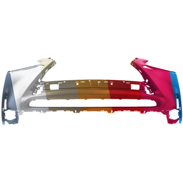117バンパー 2015-2017 LEXUS NX200t / NX300h Front bumper CAPA OEM# 5211978907
