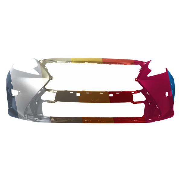 2016-2018 LEXUS ES350 Front bumper OEM# 521190A902 PL# LX1000328