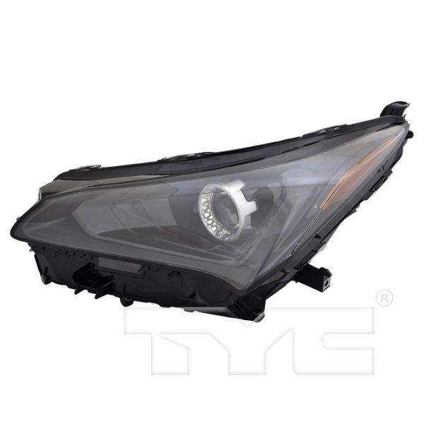 2018-2021 LEXUS NX300h Headlamp assy composite Left Driver Side