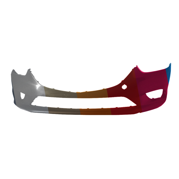 2014-2017 MAZDA 6 Front bumper OEM# GHY950031 PL# MA1000238