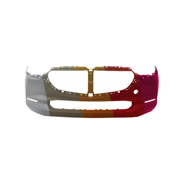 2020-2024 MAZDA CX-30 Front bumper OEM# DGY950030 PL# MA1000255