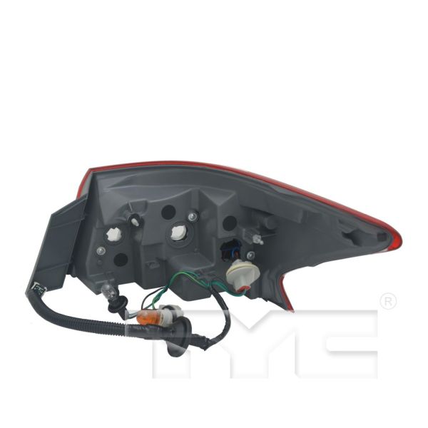 2013-2015 NISSAN SENTRA Taillamp assy outer Left Driver Side OEM