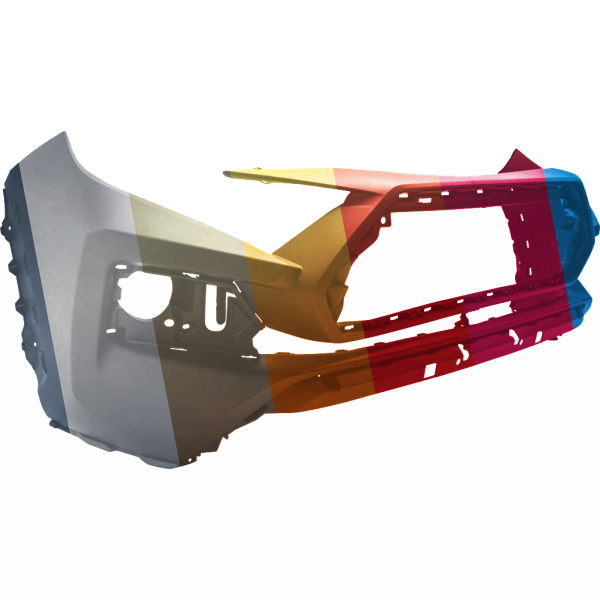 2019-2024 TOYOTA RAV4 Front bumper OEM# 521190R942 PL# TO1000453