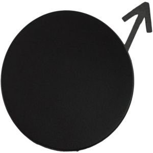 2018-2019 ACURA TLX Tow hook cover OEM# 71104TZ3A50ZD PL# AC1029101