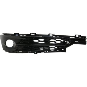 2015-2017 ACURA TLX Front bumper insert Left Driver Side OEM# 71107TZ3A20 PL# AC1038107