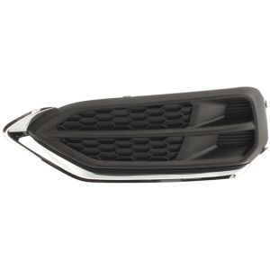 2016-2018 ACURA RDX Front bumper insert Left Driver Side OEM# 71109TX4A51 PL# AC1038112