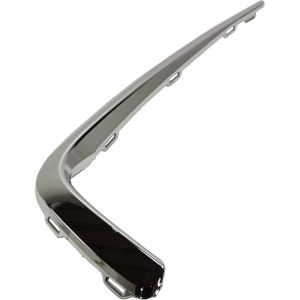 ACURA MDX FRONT BUMPER COVER MOLDING SIDE CHROME RIGHT (Passenger Side) (EXC A-SPEC) OEM#71104TZ5A00 2017-2020 PL#AC1047102