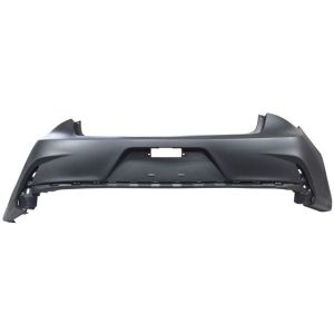 2019-2022 ACURA ILX Rear bumper CAPA  OEM# 04715T3RA90ZZ PL# AC1100187C