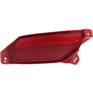2014-2016 ACURA Rear bumper reflector Left Driver Side CAPA  OEM# 34550TZ5A01 PL# AC1184102C