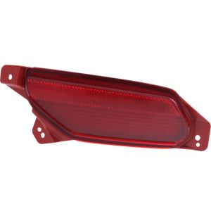 2014-2016 ACURA Rear bumper reflector Right Passenger Side CAPA  OEM# 34500TZ5A01 PL# AC1185102C