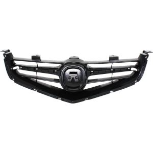 2004-2005 ACURA TSX Grille assy OEM# 71121SECA01ZA PL# AC1200110