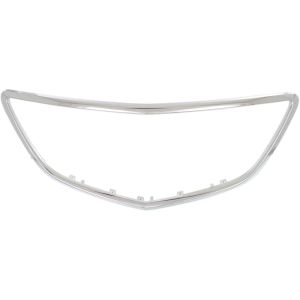 2014-2016 ACURA MDX Grille surround CAPA  OEM# 75105TZ5A02 PL# AC1202103C