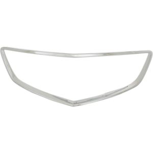 2015-2017 ACURA TLX Grille surround OEM# 75105TZ3A01 PL# AC1202106