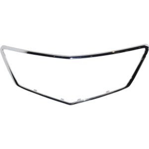 2016-2018 ACURA RDX Grille surround CAPA  OEM# 71123TX4A51 PL# AC1202107C
