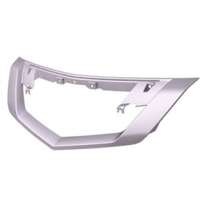 2009-2011 ACURA TL Grille molding CAPA  OEM# 75140TK4A01ZB PL# AC1210114C