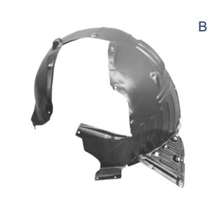 2014-2015 ACURA MDX Fender inner panel Left Driver Side CAPA  OEM# 74151TZ5A00 PL# AC1248131C