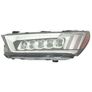 2017-2020 ACURA MDX Headlamp assy composite Left Driver Side OEM# 33150TZ5A51 PL# AC2502130