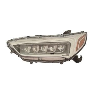 2018-2020 ACURA Headlamp assy composite Left Driver Side CAPA  OEM# 33150TZ3A51 PL# AC2502131C