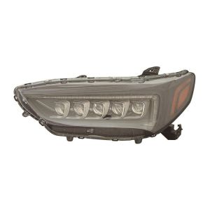 2018-2020 ACURA Headlamp assy composite Left Driver Side CAPA  OEM# 33150TZ3A61 PL# AC2502132C