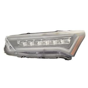 2019-2021 ACURA Headlamp assy composite Left Driver Side CAPA  OEM# 33150TJBA01 PL# AC2502133C