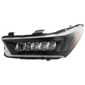 2017-2020 ACURA MDX Headlamp assy composite Left Driver Side OEM# 33150TZ5A91 PL# AC2502135