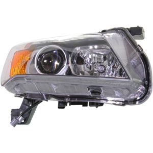 ACURA ILX  HEAD LAMP ASSY RIGHT (Passenger Side) (HALOGEN) OEM#33100TX6A02 2013-2015 PL#AC2503121