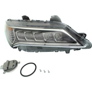 ACURA TLX HEAD LAMP ASSEMBLY (LED) RIGHT (Passenger Side)**CAPA** OEM#33100TZ3A01 2015-2017 PL#AC2503127C