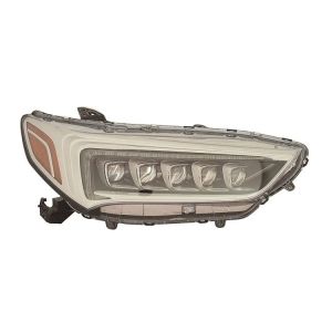 2018-2020 ACURA Headlamp assy composite Right Passenger Side CAPA  OEM# 33100TZ3A51 PL# AC2503131C