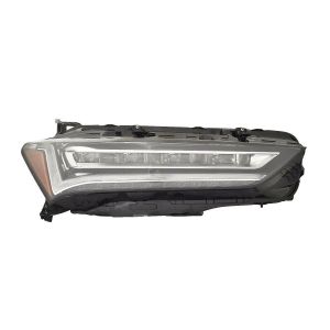 2021-2025 ACURA Headlamp assy composite Right Passenger Side CAPA  OEM# 33100TGVA04 PL# AC2503137C