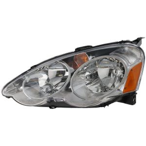 2002-2004 ACURA RSX Headlamp lens/housing Left Driver Side OEM# 33151S6MA01 PL# AC2518101