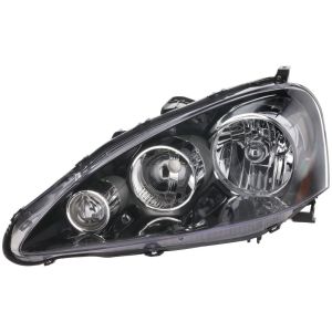 2005-2006 ACURA RSX Headlamp lens/housing Left Driver Side OEM# 33151S6MA51 PL# AC2518108