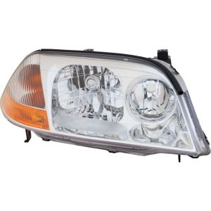 2001-2003 ACURA MDX Headlamp lens/housing Right Passenger Side OEM# 33101S3VA01 PL# AC2519103