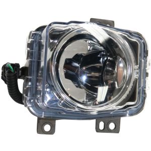 2015-2017 ACURA TLX Fog lamp assy Left Driver Side CAPA  OEM# 33950TZ3H01 PL# AC2592113C