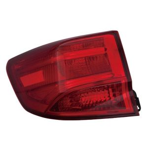 ACURA MDX  TAIL LAMP ASSY LEFT (Driver Side) OUTER (EXC A-SPEC) **CAPA** OEM#33550TZ5A02 2014-2020 PL#AC2804103C