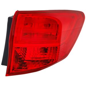 2013-2015 ACURA Taillamp assy outer Right Passenger Side CAPA OEM# 33500TX4A01 PL# AC2805102C