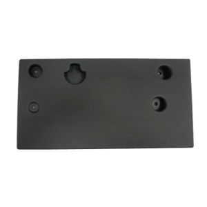 2018-2024 ALFA ROMEO STELVIO Front bumper license bracket OEM# 68525220AA PL# AR1068101