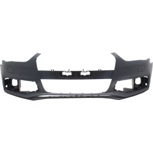2013-2016 AUDI A4 Front bumper OEM# 8K0807065EGRU PL# AU1000180