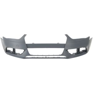 2013-2016 AUDI A4 Front bumper OEM# 8K0807065AGRU PL# AU1000190