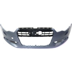 2012-2015 AUDI A6 Front bumper CAPA OEM# 4G0807065GRU PL# AU1000207C
