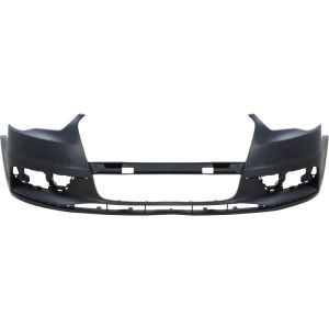 2015-2016 AUDI A3 Front bumper OEM# 8V5807065GRU PL# AU1000218