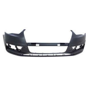 2015-2016 AUDI A3 Front bumper OEM# 8V5807065BGRU PL# AU1000219