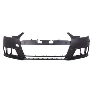 2017-2018 AUDI A4 Front bumper CAPA OEM# 8W0807065MGRU PL# AU1000235C