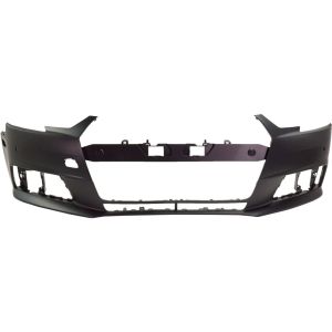 2017-2018 AUDI A4 Front bumper OEM# 8W0807065NGRU PL# AU1000236