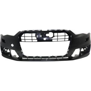2016 AUDI A6 Front bumper CAPA OEM# 4G0807065PGRU PL# AU1000240C